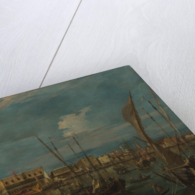 Venice from the Bacino di San Marco, ca. 1765 by Francesco Guardi