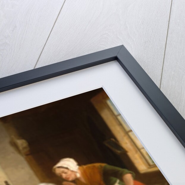 The New Bonnet, 1858 by Francis William Edmonds