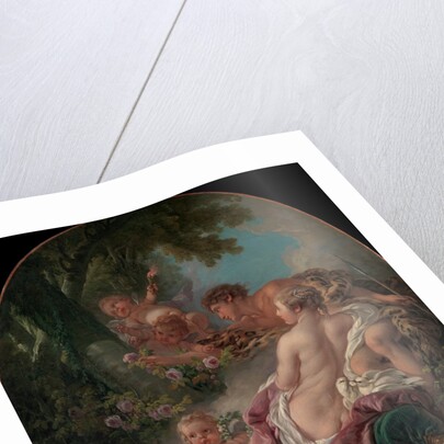 Angelica and Medoro, 1763 by Francois Boucher