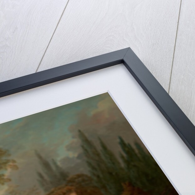 Imaginary Landscape with the Palatine Hill from Campo Vaccino, 1734 by Francois Boucher