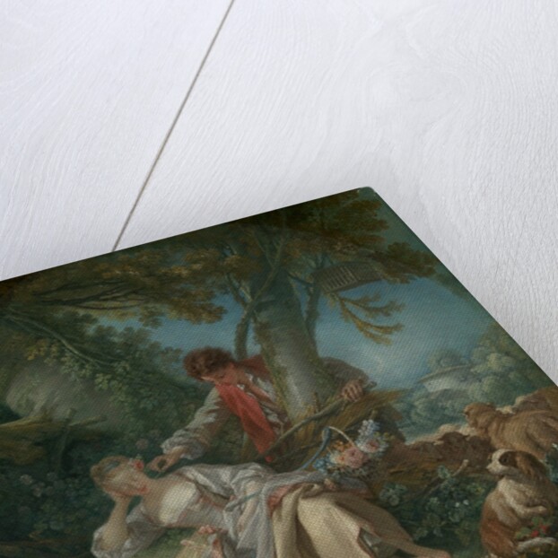 The Interrupted Sleep, 1750 by Francois Boucher