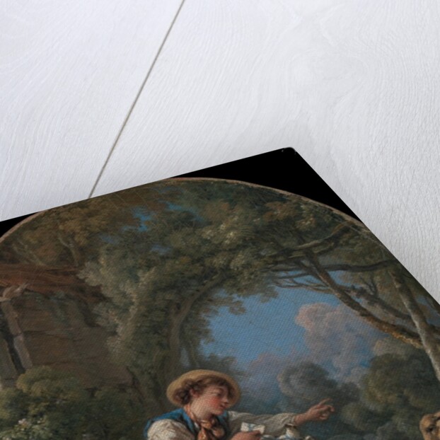 The Dispatch of the Messenger, 1765 by Francois Boucher