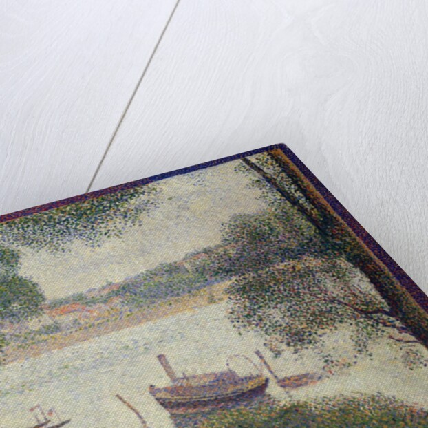 Gray Weather, Grande Jatte, ca. 1886-88 by Georges-Pierre Seurat