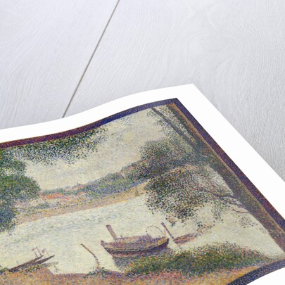 Gray Weather, Grande Jatte, ca. 1886-88 by Georges-Pierre Seurat