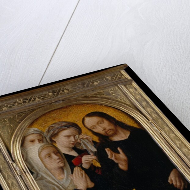 Christ Taking Leave of His Mother, ca. 1500 by Gerard David
