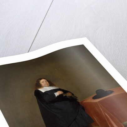 Burgomaster Jan van Duren, ca. 1666-67 by Gerard Terborch II