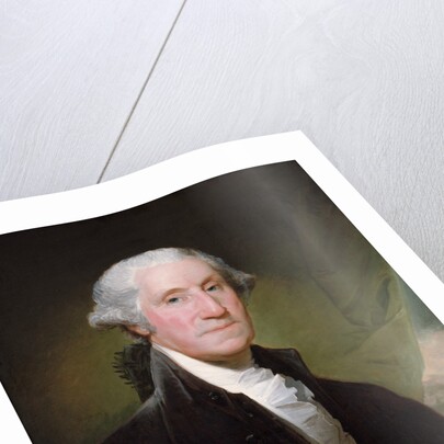 George Washington, begun 1795 by Gilbert Stuart