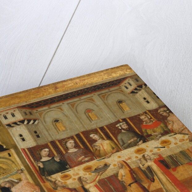 The Feast of Herod and the Beheading of the Baptist, ca. 1330-35 by Giovanni Baronzio