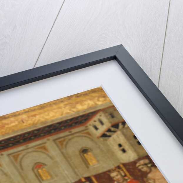 The Feast of Herod and the Beheading of the Baptist, ca. 1330-35 by Giovanni Baronzio