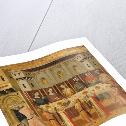 The Feast of Herod and the Beheading of the Baptist, ca. 1330-35 by Giovanni Baronzio