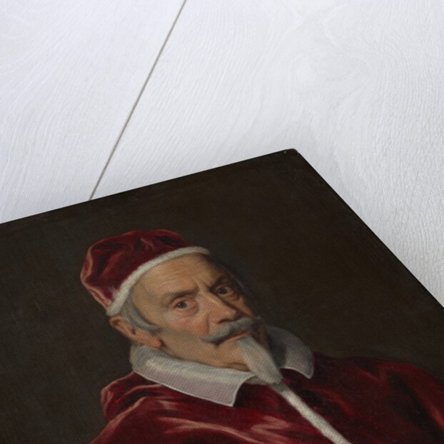 Pope Clement X, ca. 1670-71 by Giovanni Battista Gaulli Baciccio