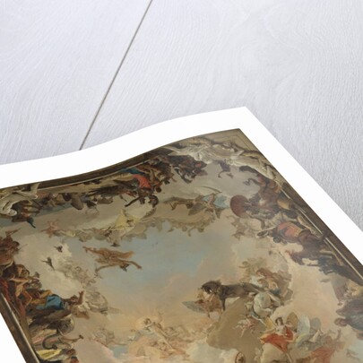 Allegory of the Planets and Continents, 1752 by Giovanni Battista Tiepolo