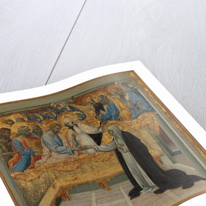 The Mystic Marriage of Saint Catherine of Siena by Giovanni di Paolo