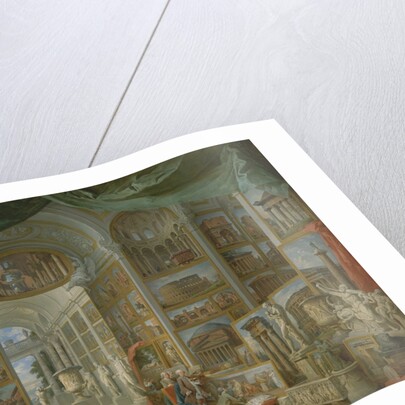 Ancient Rome, 1757 by Giovanni Paolo Panini