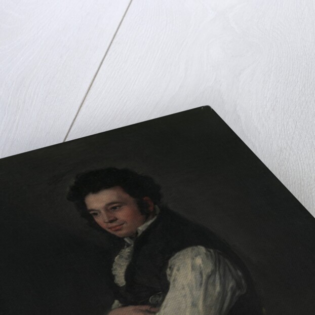Tiburcio Pérez y Cuervo, the Architect, 1820 by Francisco Goya