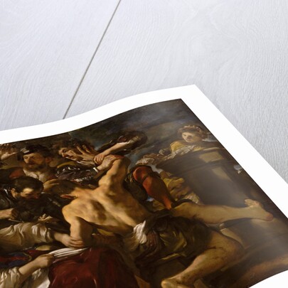 Samson Captured by the Philistines, 1619 by Guercino