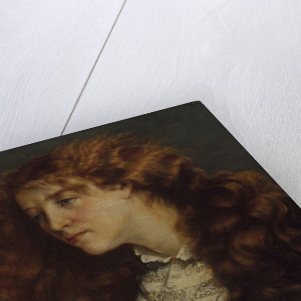 Jo, La Belle Irlandaise, 1865-66 by Gustave Courbet