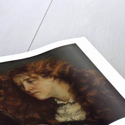 Jo, La Belle Irlandaise, 1865-66 by Gustave Courbet