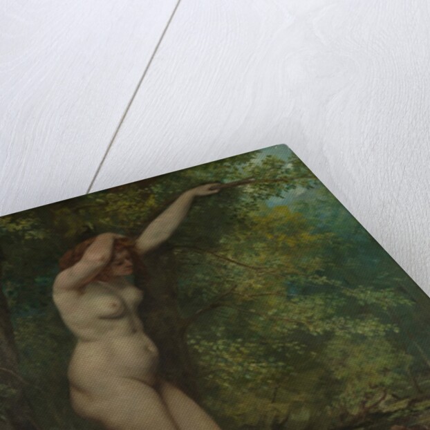 The Young Bather, 1866 by Gustave Courbet