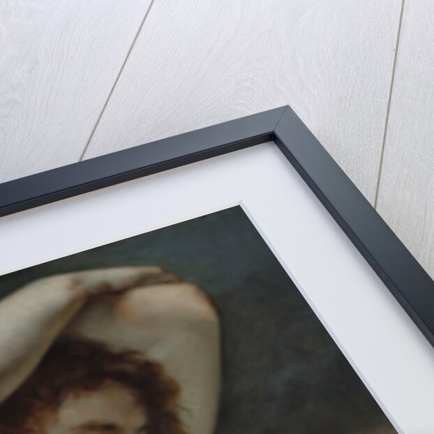 The Woman in the Waves, 1868 by Gustave Courbet