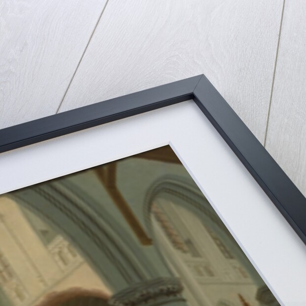 Interior of the Oude Kerk, Delft, 1660 by Hendrik Cornelisz. van Vliet