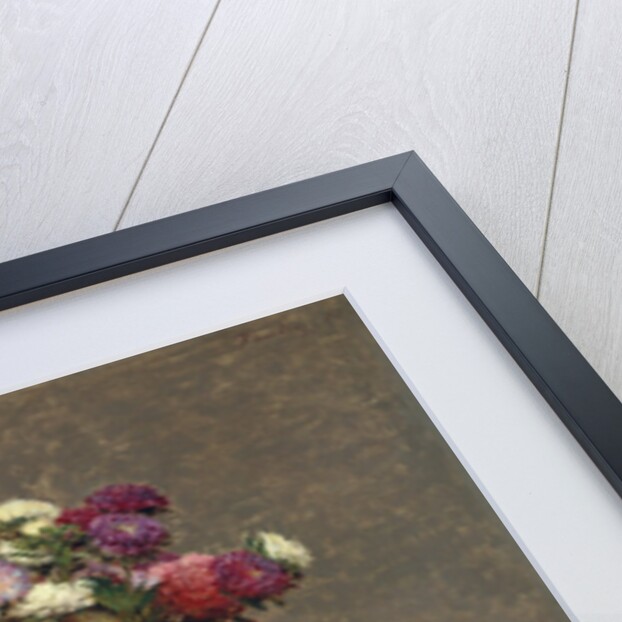 Asters and Fruit on a Table, 1868 by Henri Fantin-Latour