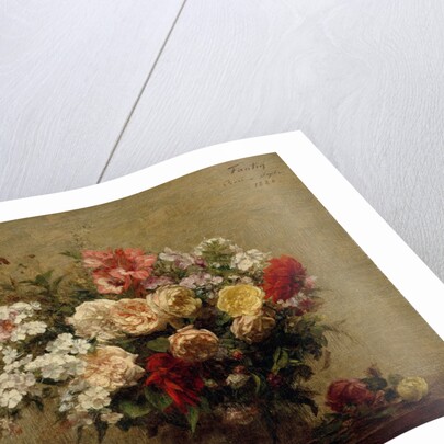 Summer Flowers, 1880 by Henri Fantin-Latour