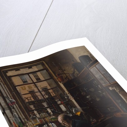 In the Laboratory, ca. 1885-87 by Henry Alexander