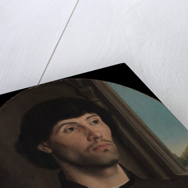 Portrait of a Man, ca. 1475 by Hugo van der Goes