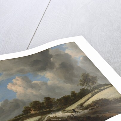 Wheat Fields, ca. 1670 by Jacob van Ruisdael