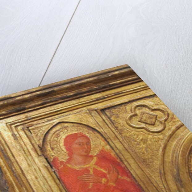 Six Angels, ca. 1365 by Jacopo di Cione