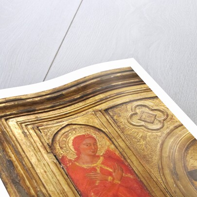 Six Angels, ca. 1365 by Jacopo di Cione