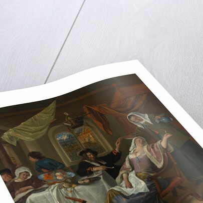 The Dissolute Household, ca. 1663-64 by Jan Steen