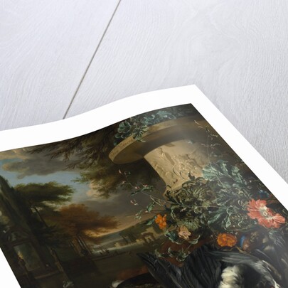 Gamepiece with a Dead Heron, 1695 by Jan Weenix