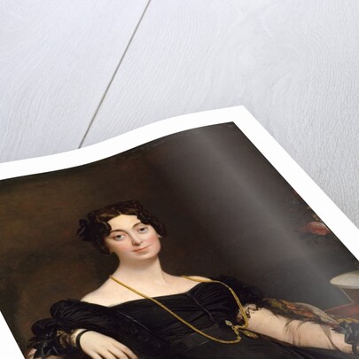Madame Jacques-Louis Leblanc, 1823 by Jean-Auguste-Dominique Ingres