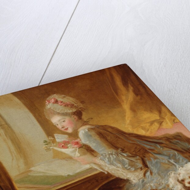 The Love Letter, early 1770s by Jean-Honore Fragonard