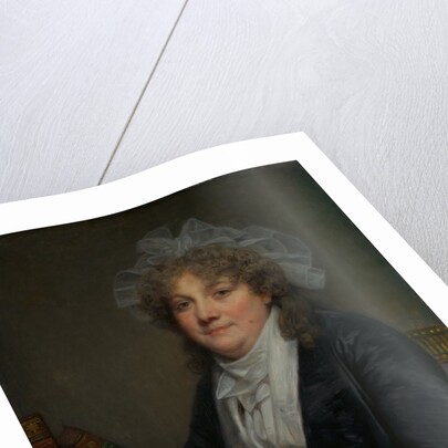 Madame Jean-Baptiste Nicolet, late 1780s by Jean-Baptiste Greuze