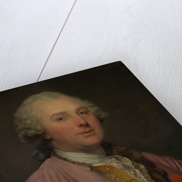 Charles Claude de Flahaut, Comte d'Angiviller, 1763 by Jean-Baptiste Greuze