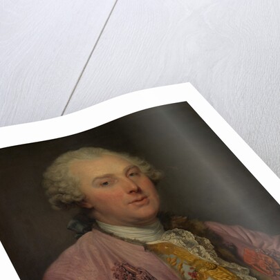 Charles Claude de Flahaut, Comte d'Angiviller, 1763 by Jean-Baptiste Greuze