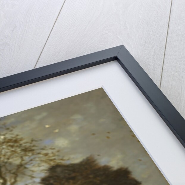 Autumn Landscape with a Flock of Turkeys, 1872-73 by Jean Francois Millet