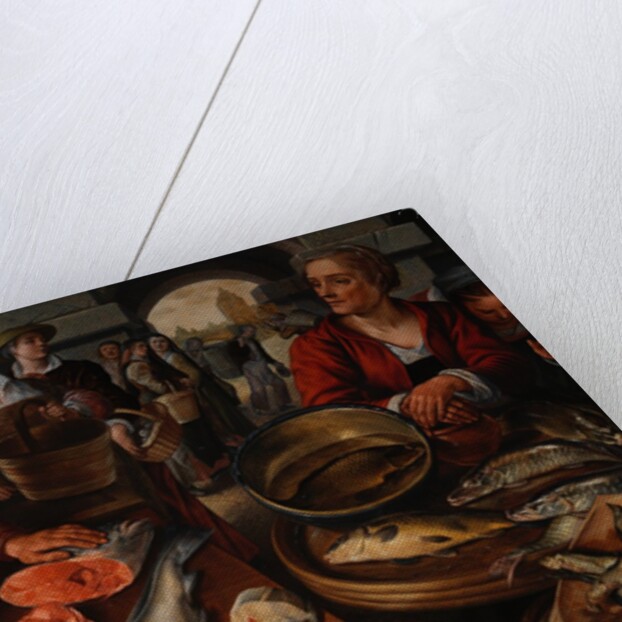 Fish Market, 1568 by Joachim Beuckelaer