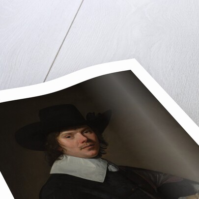 Portrait of a Man, 1645 by Jan Verspronck