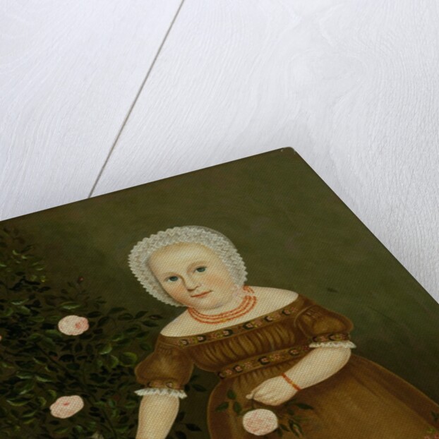 Emma Homan, ca. 1844 by John Bradley