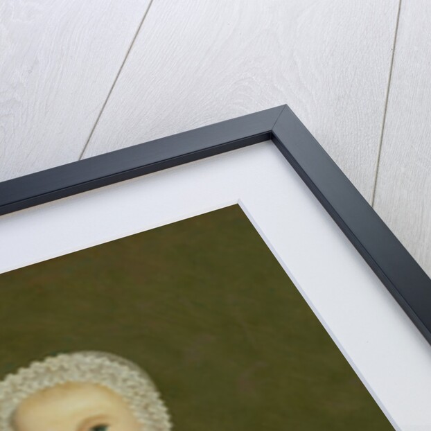 Emma Homan, ca. 1844 by John Bradley