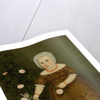 Emma Homan, ca. 1844 by John Bradley