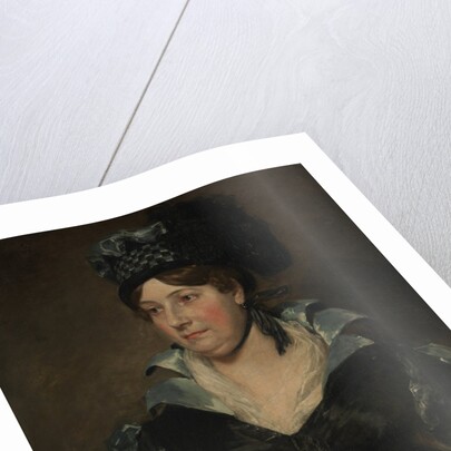 Mrs. James Pulham Sr., 1818 by John Constable
