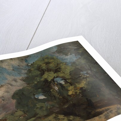 Stoke-by-Nayland, ca. 1810-11 by John Constable