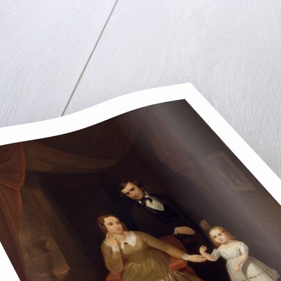 The Williamson Family, ca. 1841-42 by John Mix Stanley
