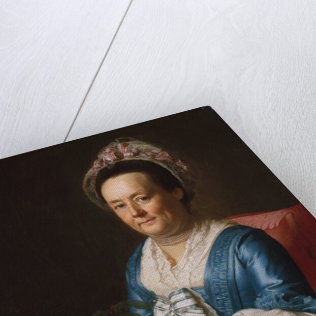 Mrs. John Winthrop, 1773 by John Singleton Copley