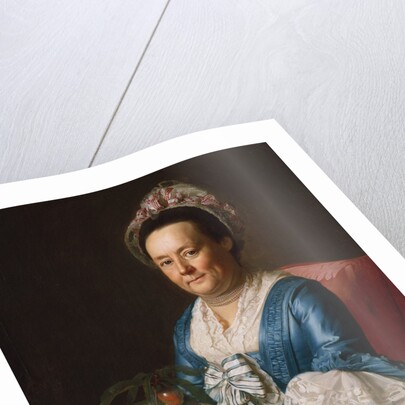 Mrs. John Winthrop, 1773 by John Singleton Copley
